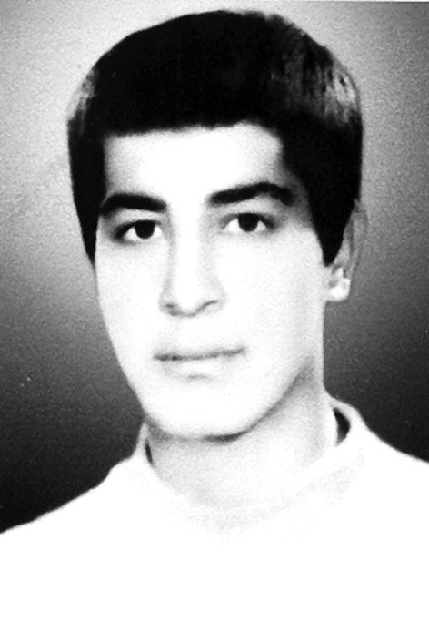 شهید محمد ابراهیمی ورگورانی فرزند حسن