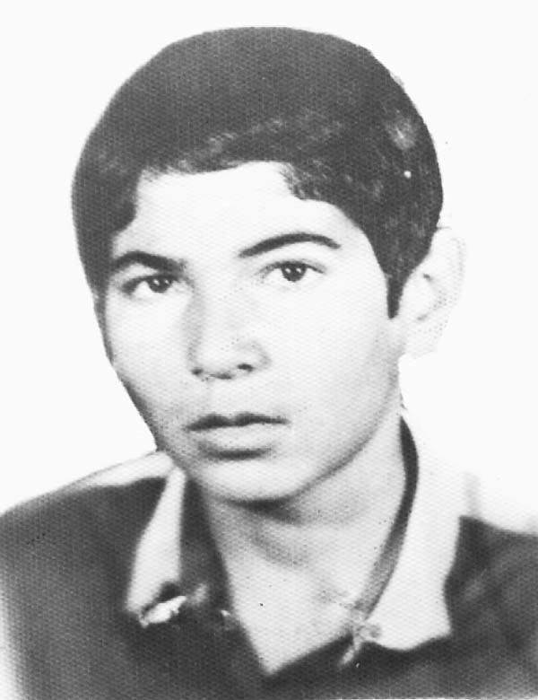 شهید محمد ابراهیمی فرزند سهراب