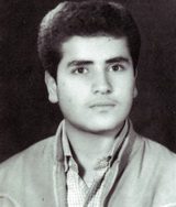 شهید محمد احدی کلیشمی فرزند ابراهیم