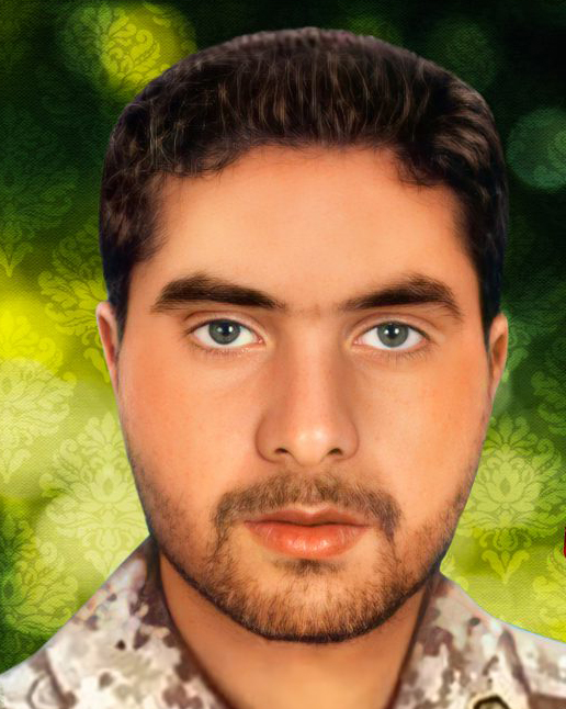 شهید محمد احمدی جوان فرزند بهمن یار