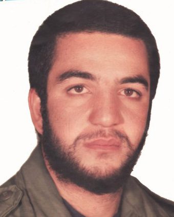 شهید محمد احمدی شهرابی فرزند علی