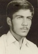 شهید محمد احمدی فرزند اصغر