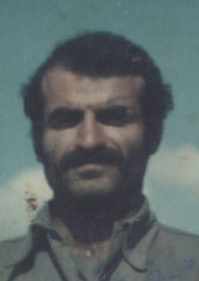 شهید محمد اسداله نژادی دونبه فرزند غلام علی
