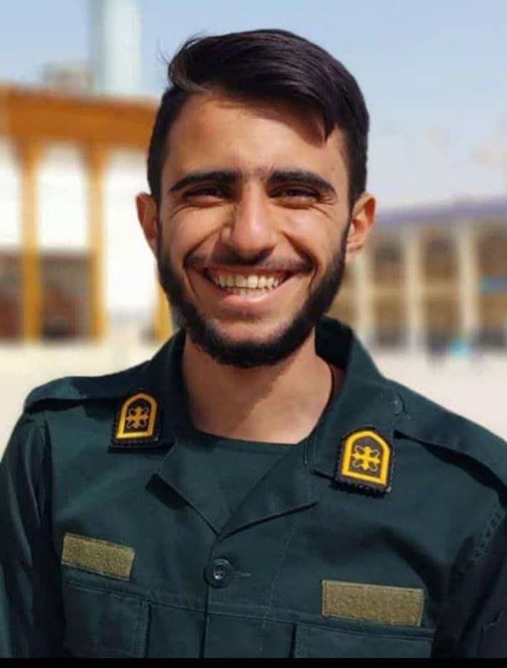 شهید محمد اسلامی جهرمی فرزند محمدحسین