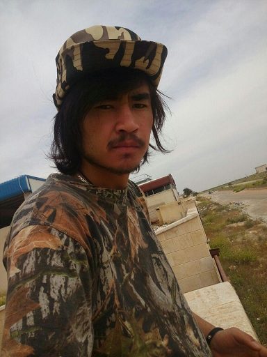 شهید محمد اعتمادی فرزند سرور