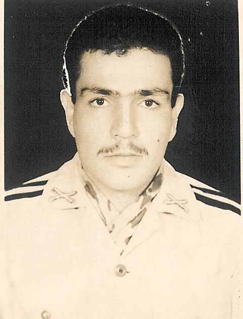 شهید محمد افشار فرزند ملک علی
