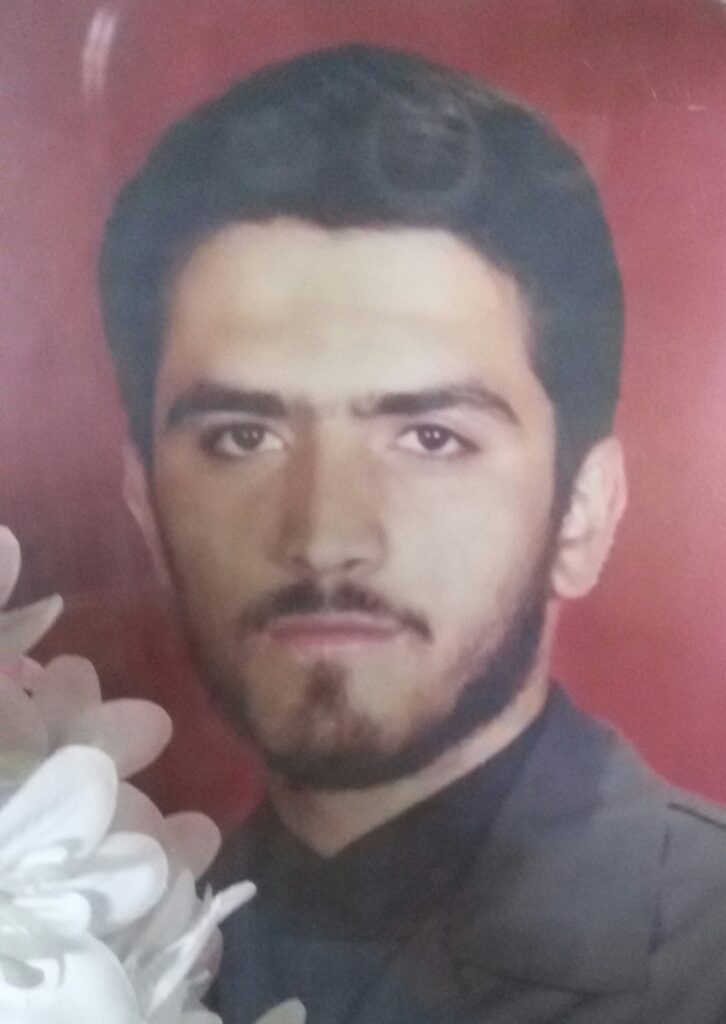 شهید محمد البرزی فرزند اله قلی
