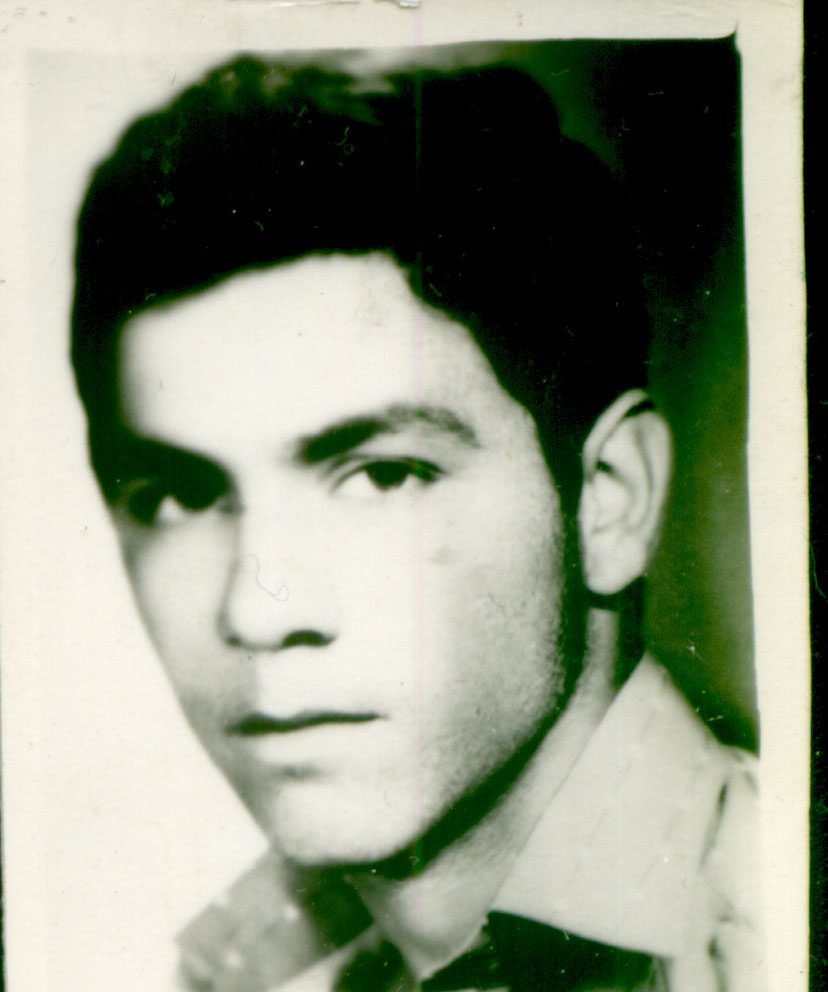 شهید محمد امامی فرزند زین العابدین