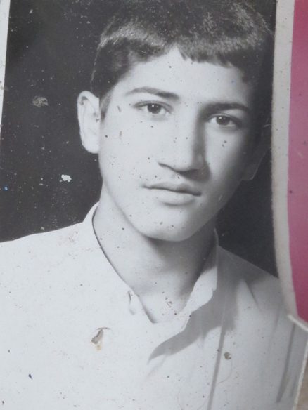 شهید محمد امین شیرازی فرزند محمداسمعیل