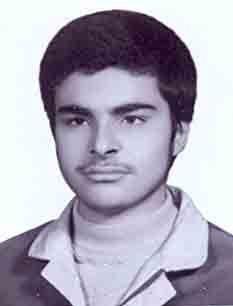 شهید محمد امینی آذر فرزند علی اکبر