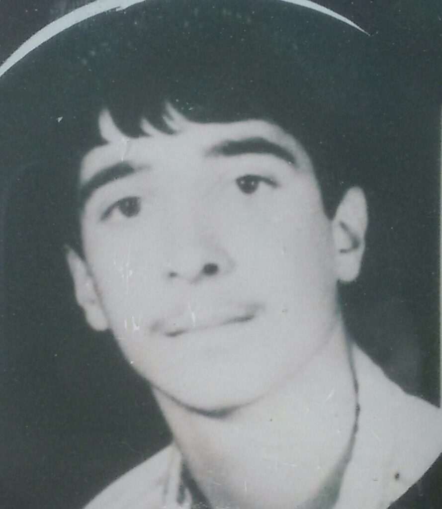 شهید محمد اژگان فرزند محمد علی