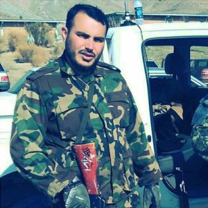 شهید محمد اینانلو فرزند قاسم