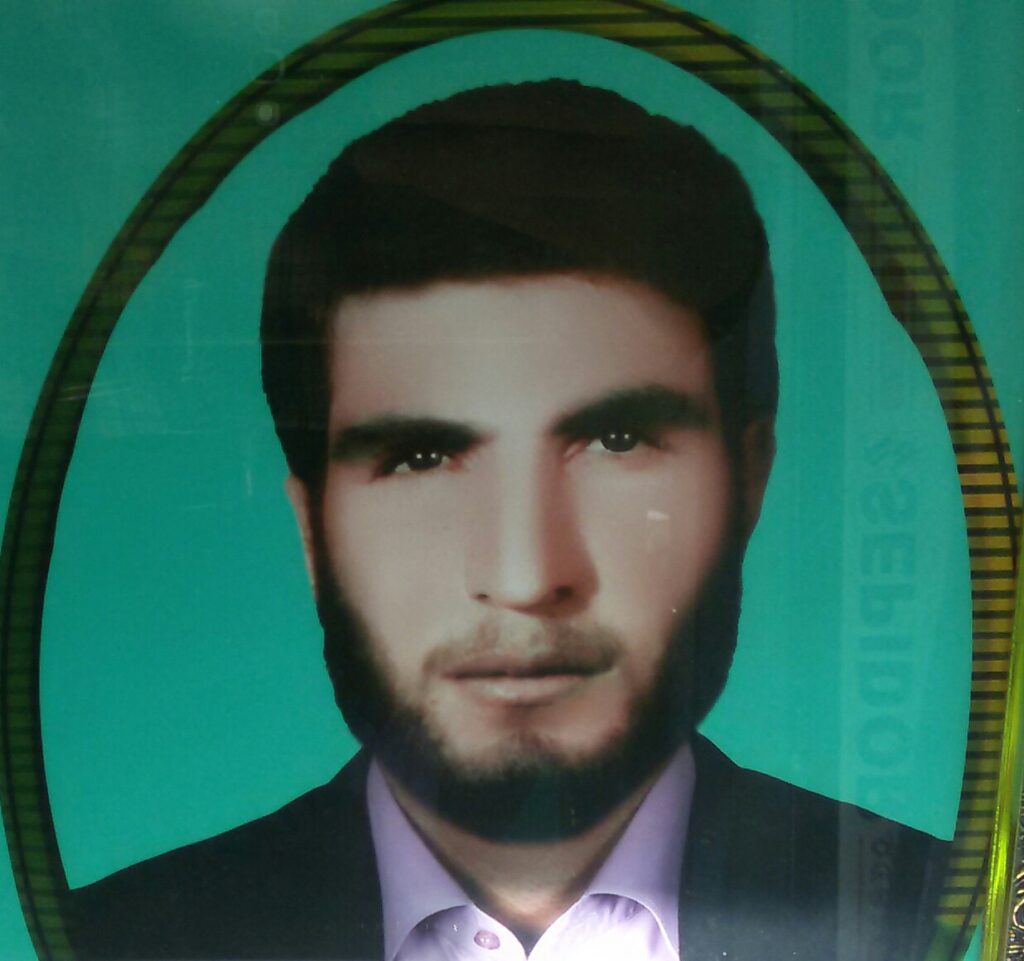 شهید محمد بابالویی فرزند عیسی علی