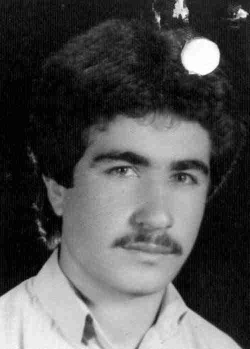 شهید محمد باغگرامند فرزند قربان