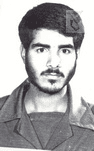 شهید محمد باقری تورانی فرزند رمضان