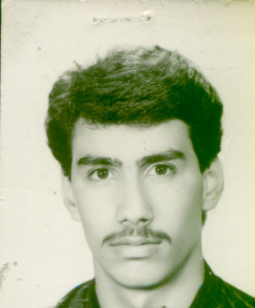 شهید محمد باقری فرزند محرم