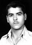 شهید محمد برات زاده فرزند احمد