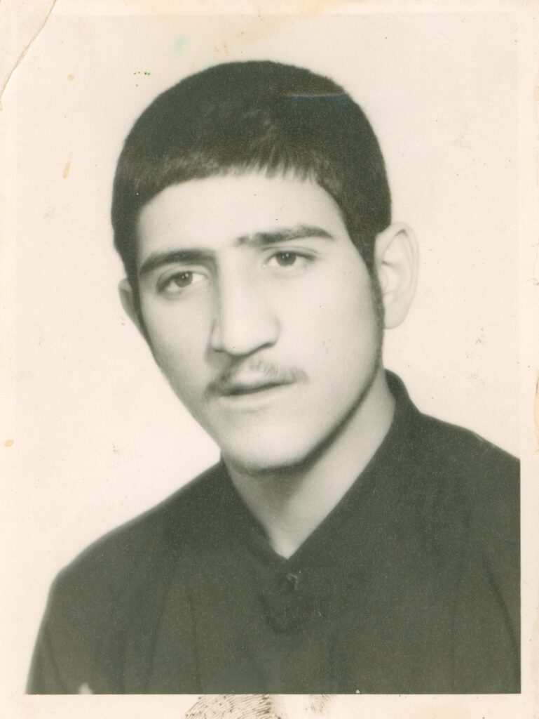 شهید محمد برهمن فرزند منصور
