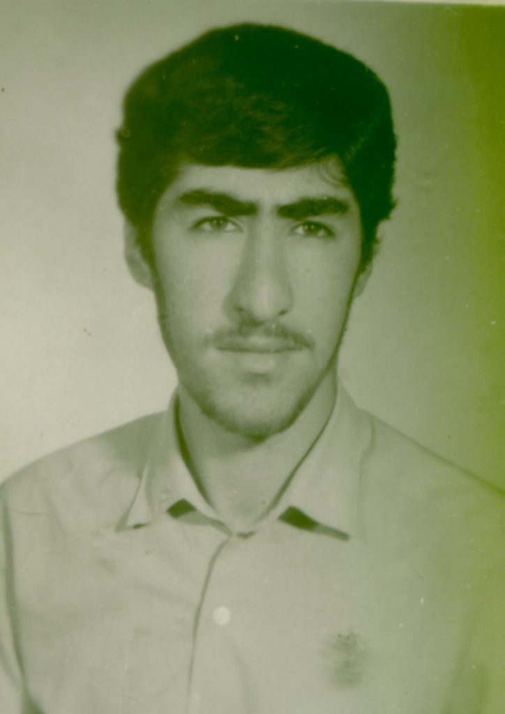 شهید محمد بیگلری فرزند یحیی