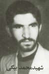 شهید محمد بیگی فرزند محمود