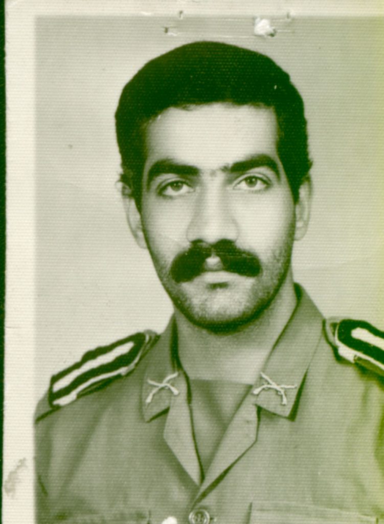 شهید محمد تاجداری فرزند علی اکبر