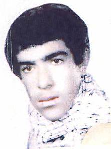 شهید محمد ترکاشوند فرزند قاسم