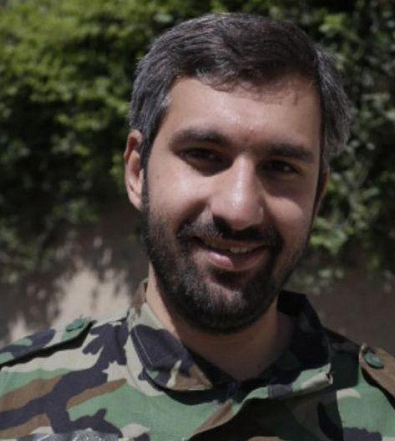 شهید محمد جاودانی فرزند قاسم