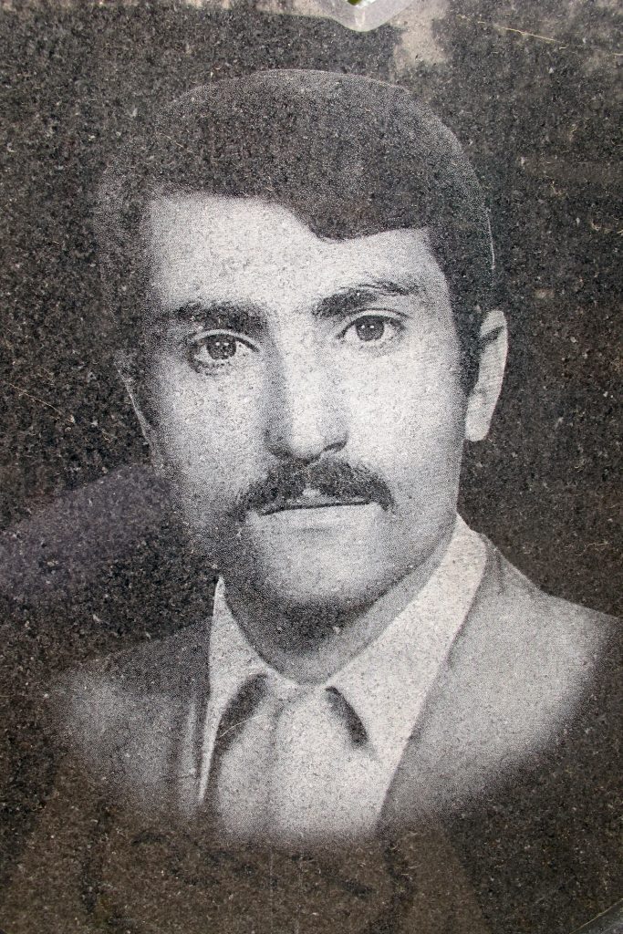 شهید محمد جعفری شغل آبادی فرزند علی