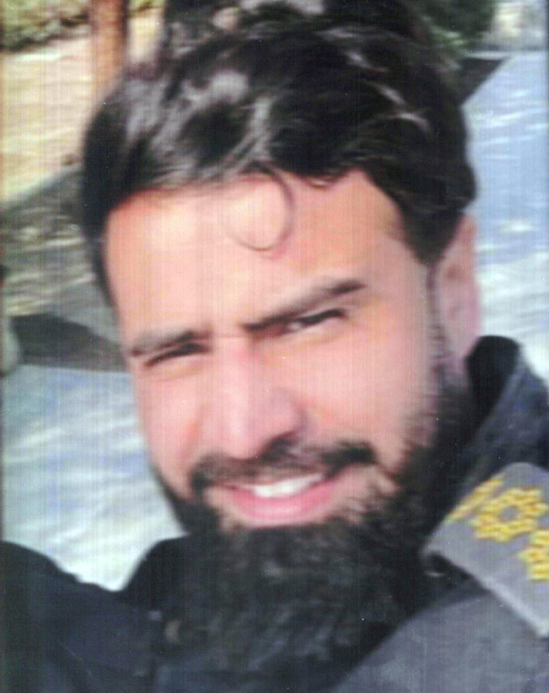 شهید محمد جعفری قلعه باباخانی فرزند اسماعیل