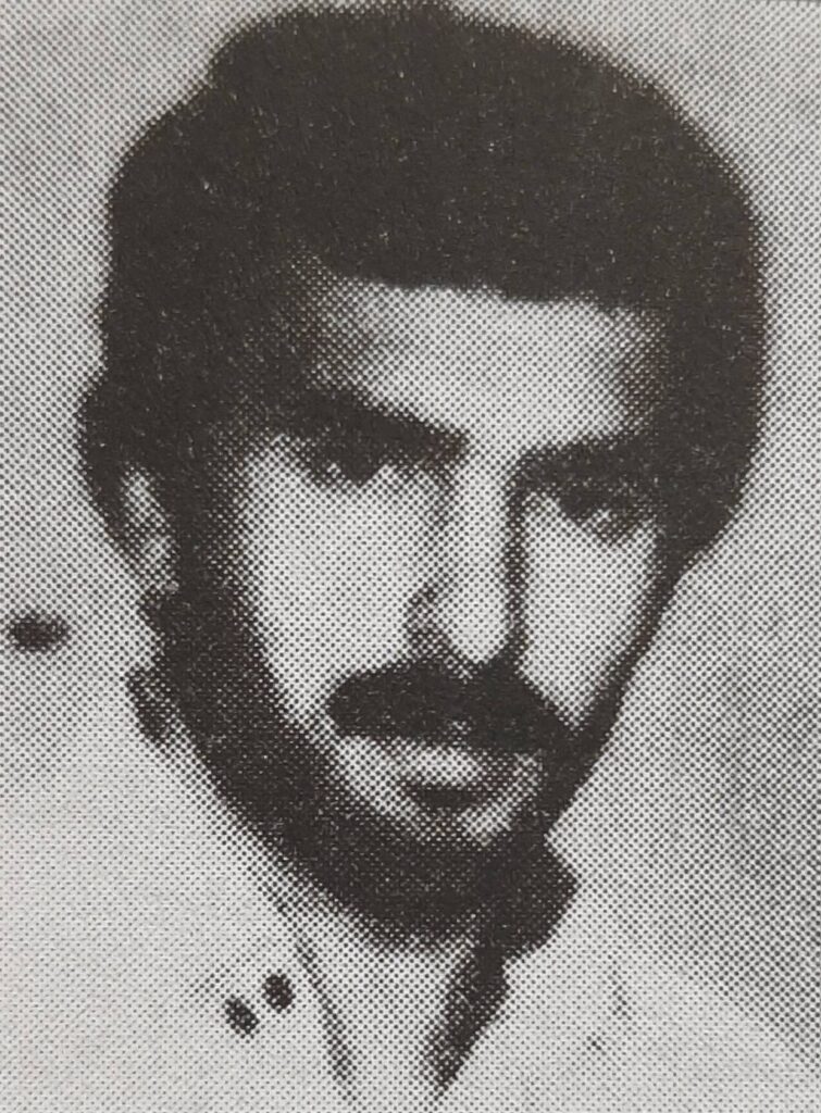 شهید محمد جعفری فرزند حسین
