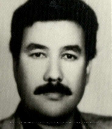 شهید محمد جمالی فرزند اصغر