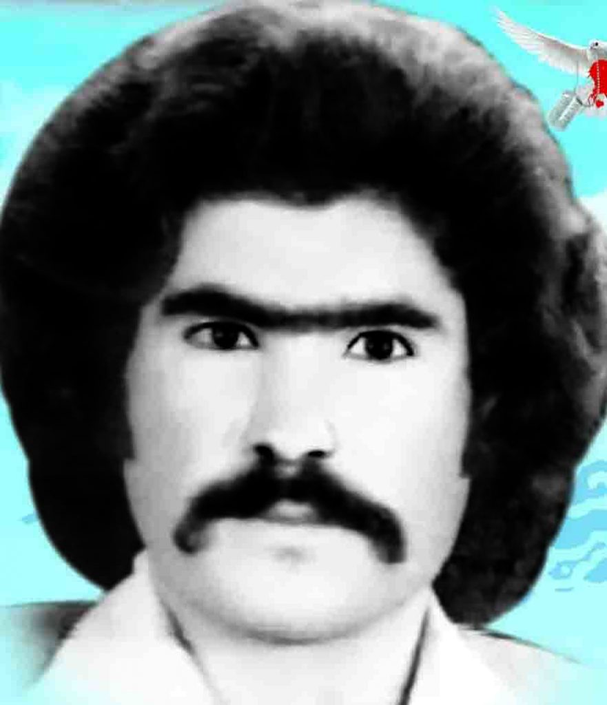 شهید محمد حاجی بگلو فرزند حسین