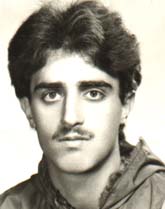 شهید محمد حاجی رجب زرندی فرزند غلام حسین
