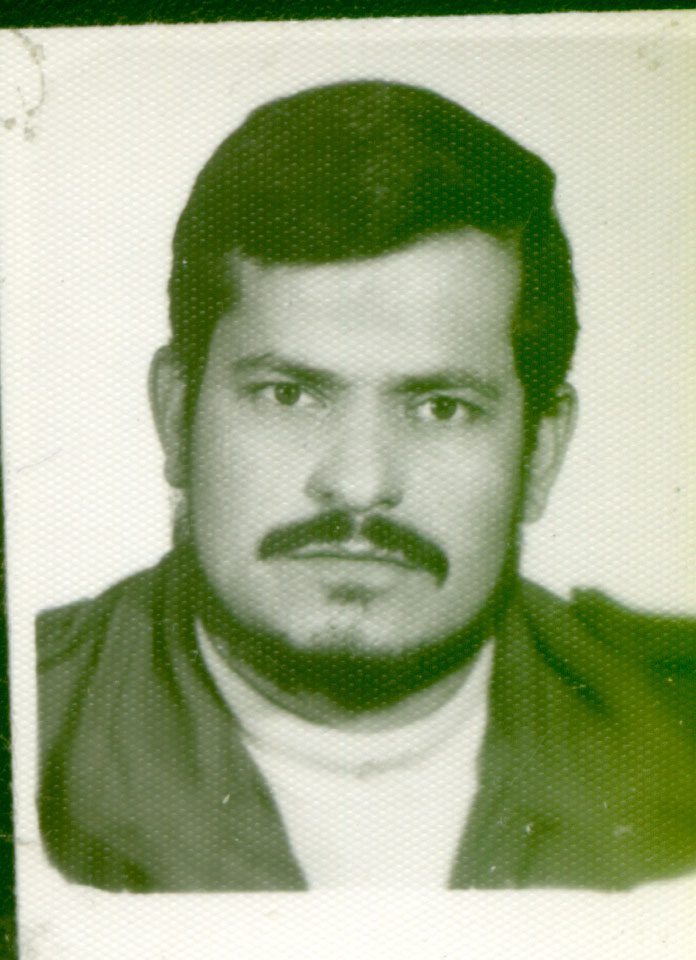 شهید محمد حاجی زاده فرزند غلام رضا
