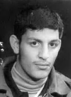 شهید محمد حاجی عبادی امیری فرزند علی اصغر