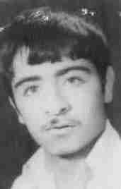 شهید محمد حسین خانی فرزند علی مرتضی