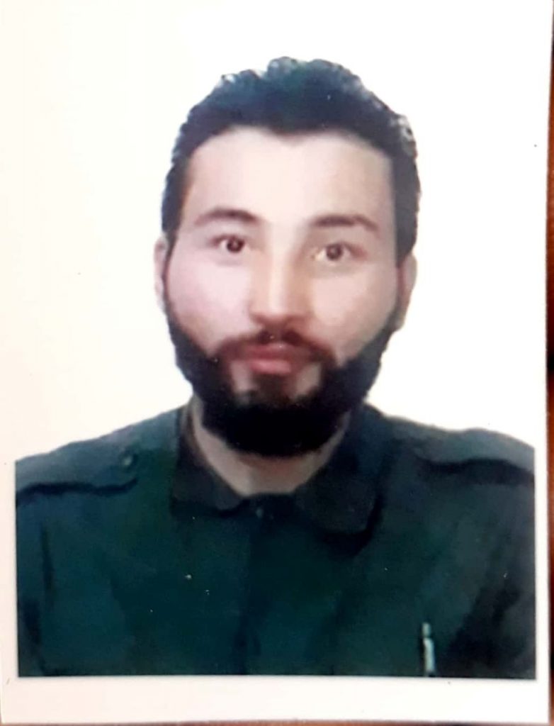 شهید محمد حسینی فرزند محمدرضا