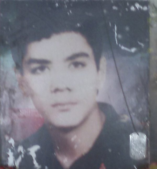 شهید محمد حسینی فرزند هاشم