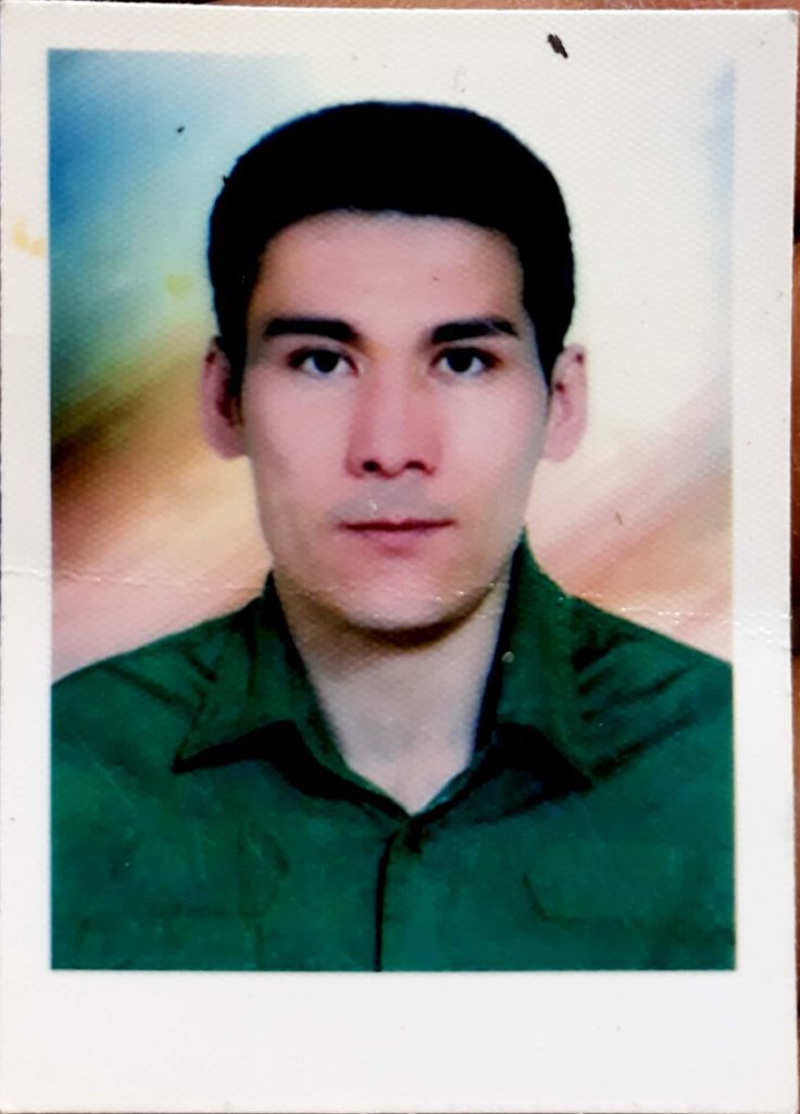 شهید محمد حسینی فرزند گل احمد