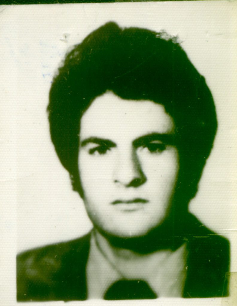 شهید محمد حمزه پور سردهائی فرزند سیفعلی
