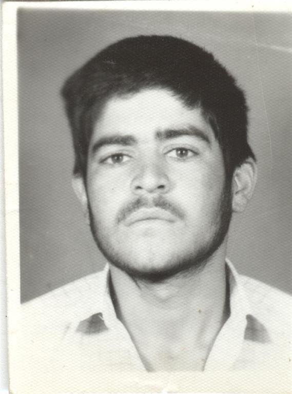 شهید محمد حمیدی فرزند یداله