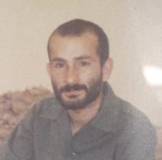 شهید محمد حیدری منش فرزند رضا