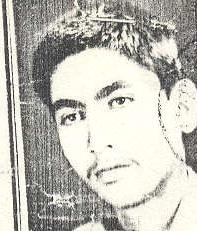 شهید محمد حیدری کاشی فرزند جواد