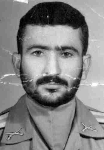 شهید محمد خانی فرزند عباس