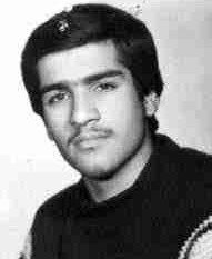 شهید محمد خاکبازان فرزند قاسم