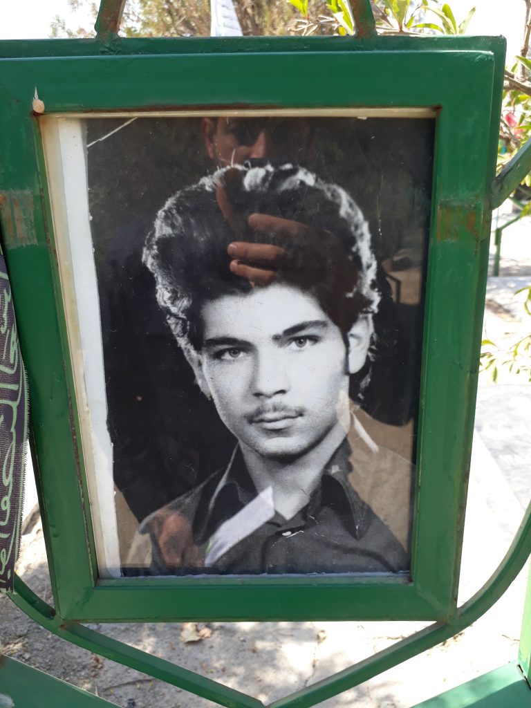 شهید محمد خبازها فرزند کریم