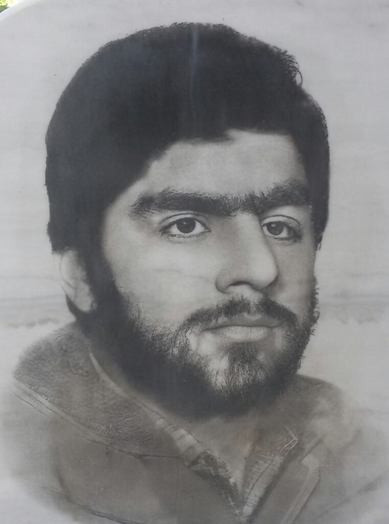 شهید محمد خداوردی ندرآبادی فرزند محمدتقی