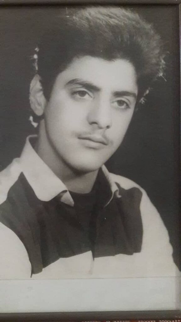 شهید محمد خلجی فرزند محرم