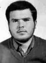 شهید محمد خلفی کاظم پور فرزند حسین