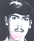 شهید محمد خلیلی فرزند حسین علی